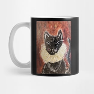 The Cat and The Ruff Mug